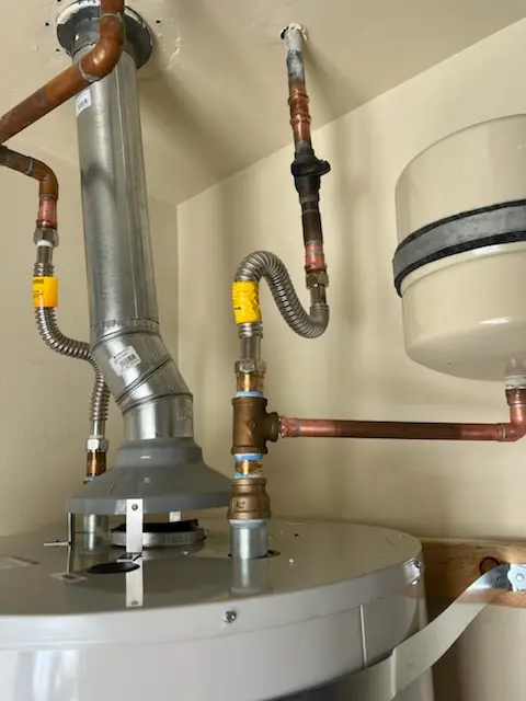 Water heater installation and plumbing repair in Manlius